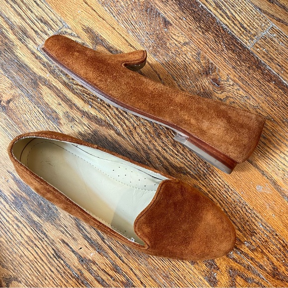 Nisolo Smoking Loafers in nutmeg - Picture 9 of 9